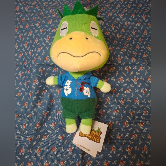 Animal Crossing Kapp'n Plush - Picture 1 of 2